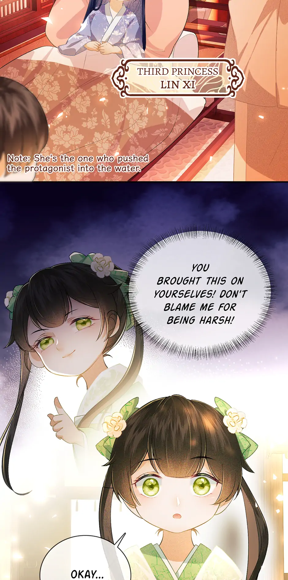 High-Level Manipulator Transmigrates into a Poor Defenseless Girl Chapter 2 page 12 - 