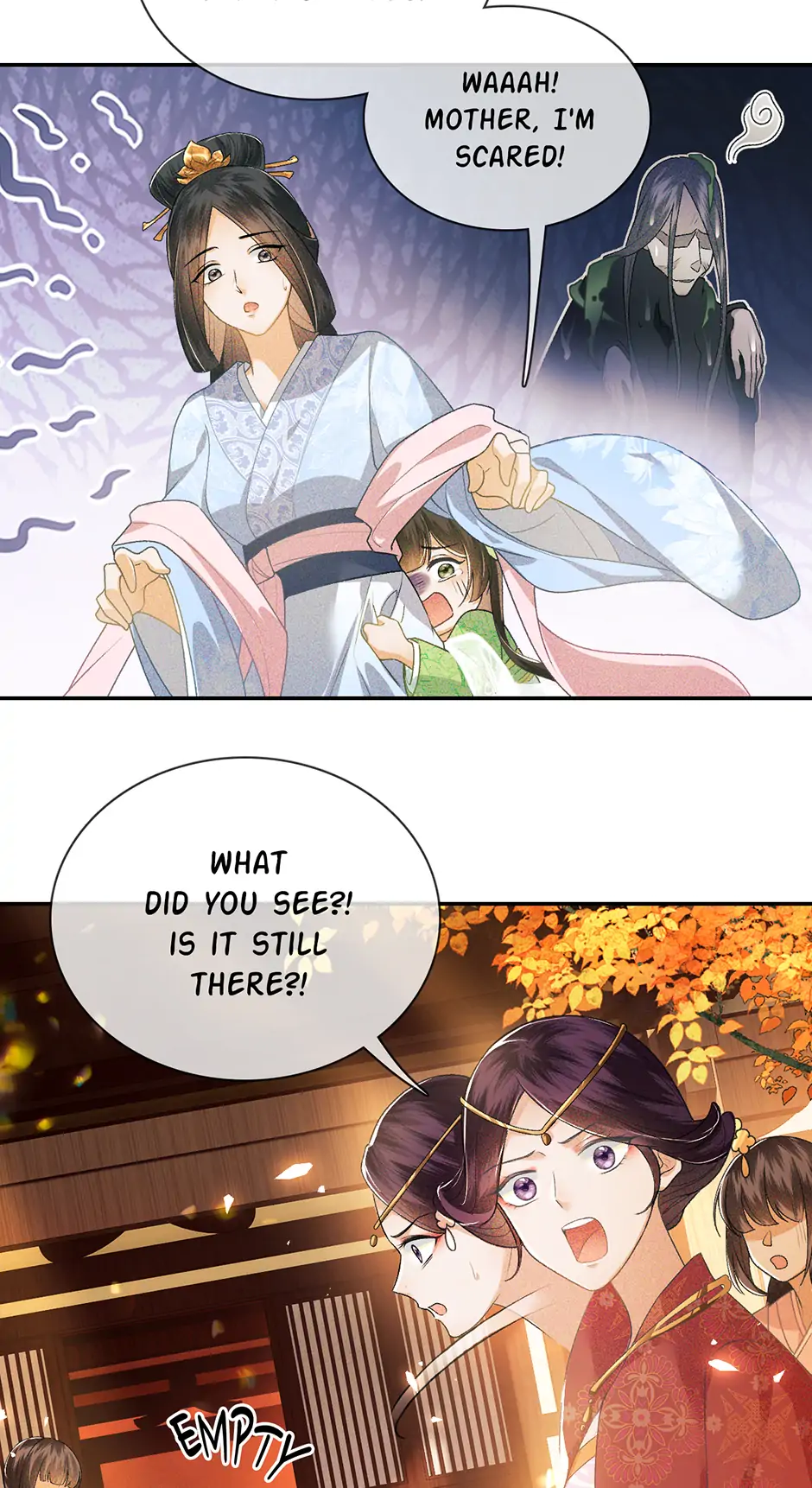 High-Level Manipulator Transmigrates into a Poor Defenseless Girl Chapter 2 page 16 - 