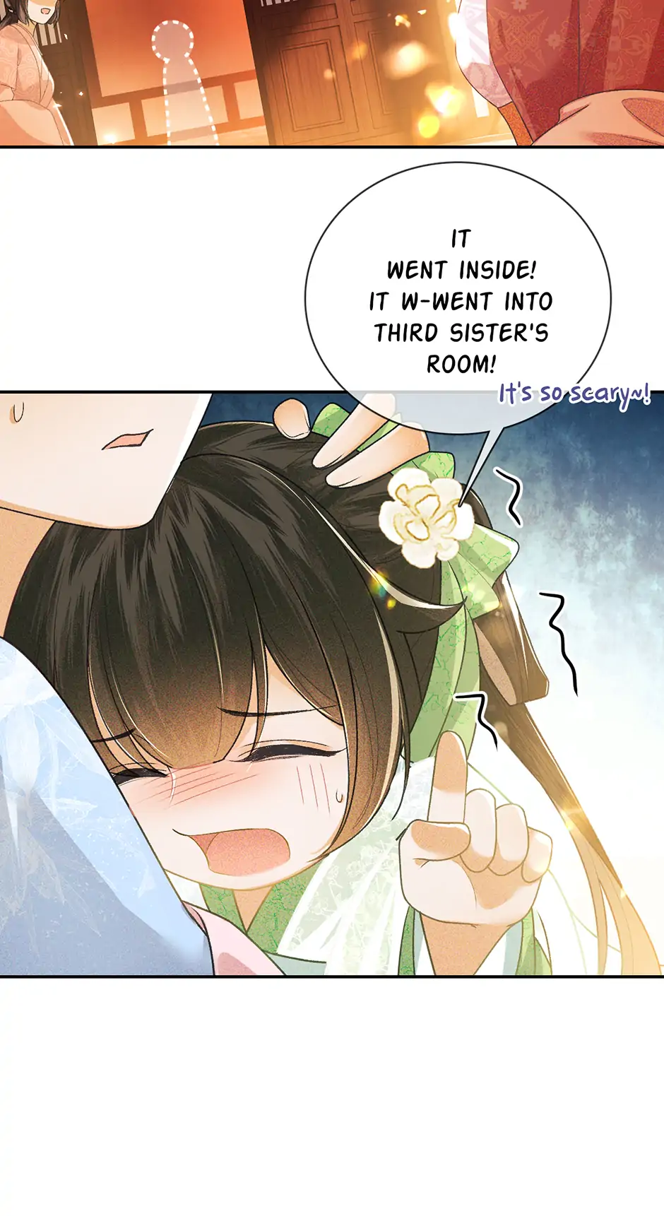 High-Level Manipulator Transmigrates into a Poor Defenseless Girl Chapter 2 page 17 - 