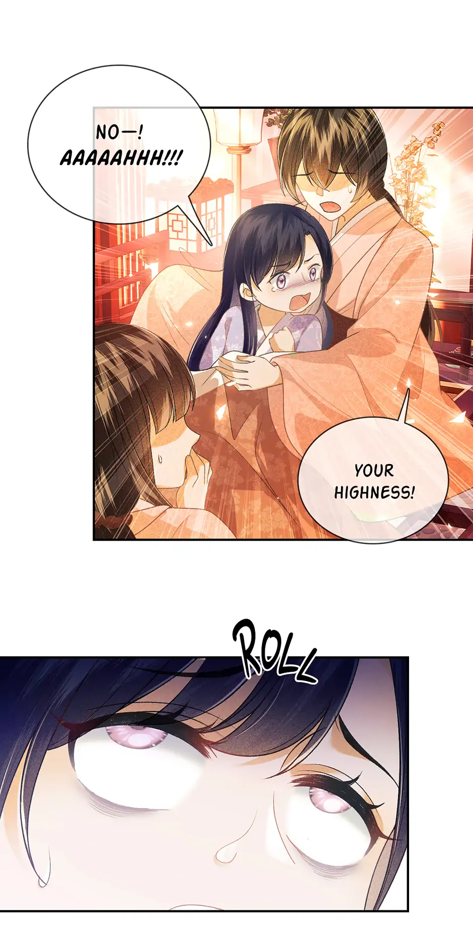 High-Level Manipulator Transmigrates into a Poor Defenseless Girl Chapter 2 page 18 - 