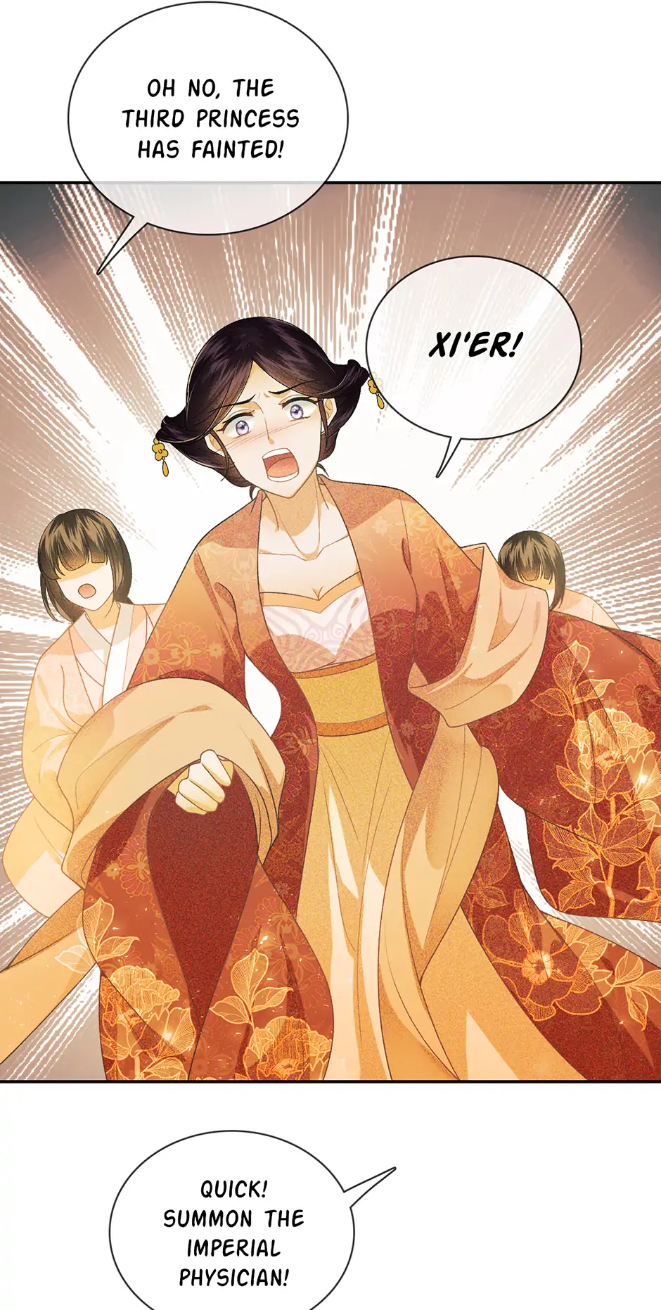 High-Level Manipulator Transmigrates into a Poor Defenseless Girl Chapter 2 page 19 - 