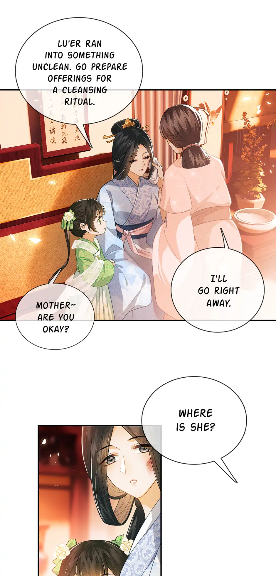 High-Level Manipulator Transmigrates into a Poor Defenseless Girl Chapter 2 page 22 - 