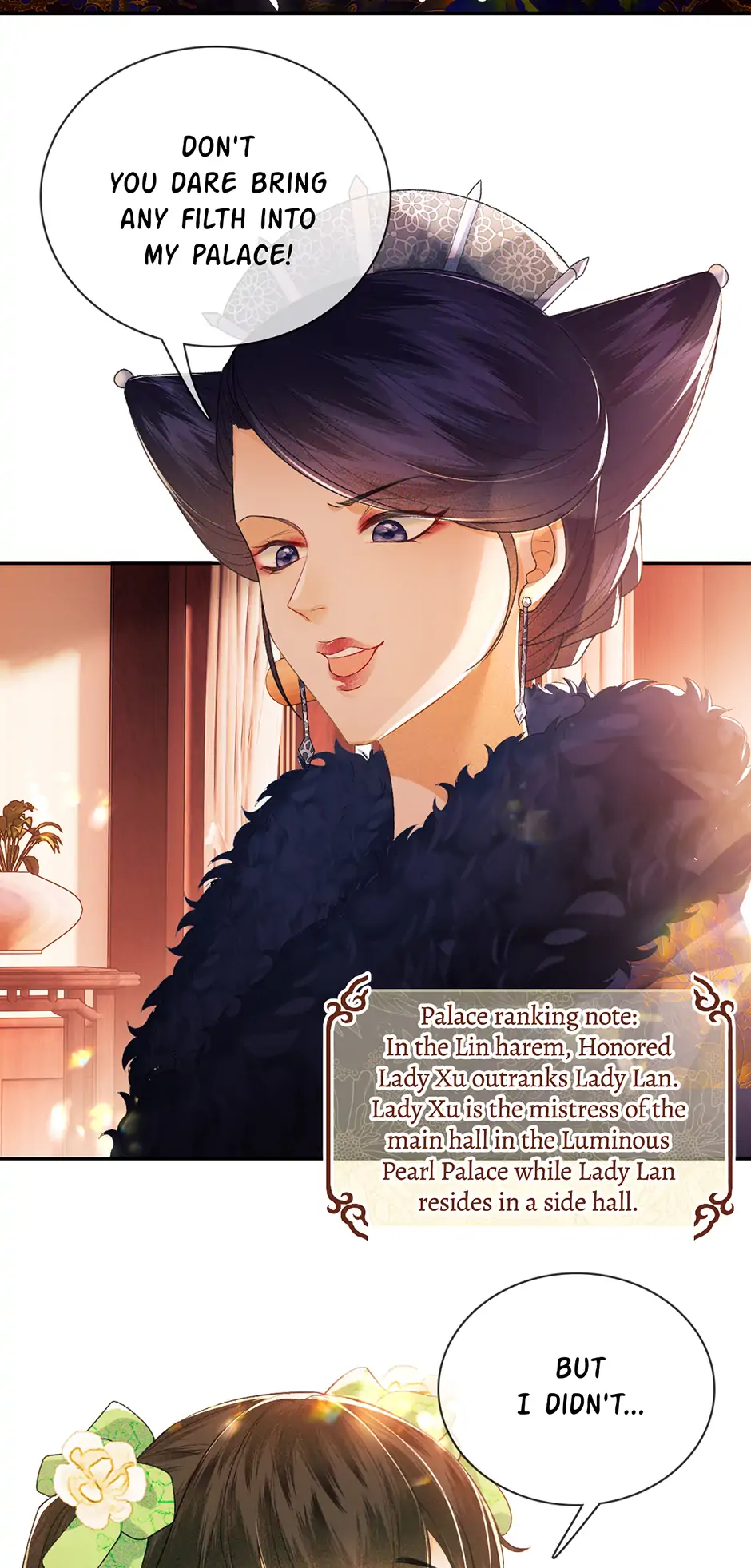 High-Level Manipulator Transmigrates into a Poor Defenseless Girl Chapter 2 page 24 - 
