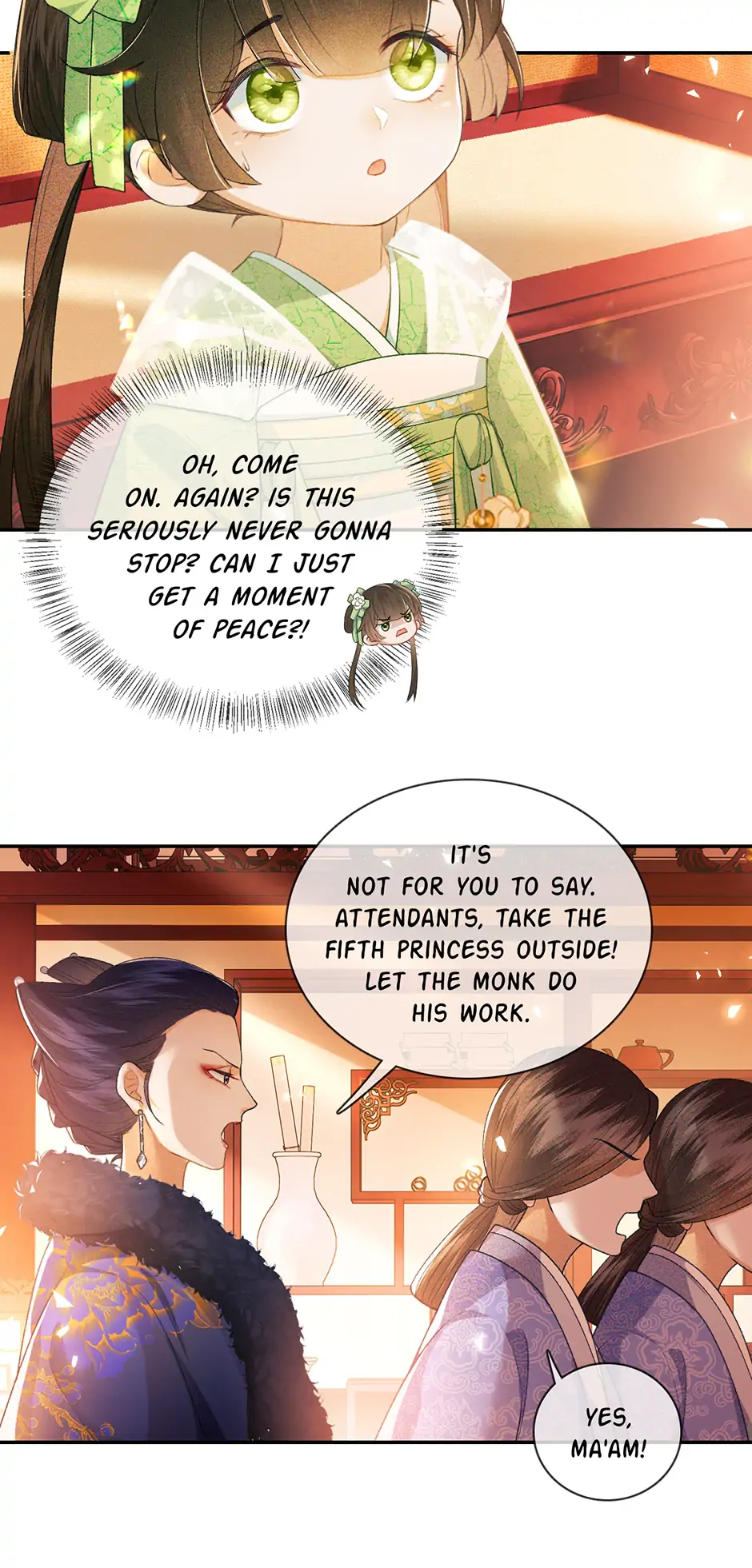 High-Level Manipulator Transmigrates into a Poor Defenseless Girl Chapter 2 page 25 - 