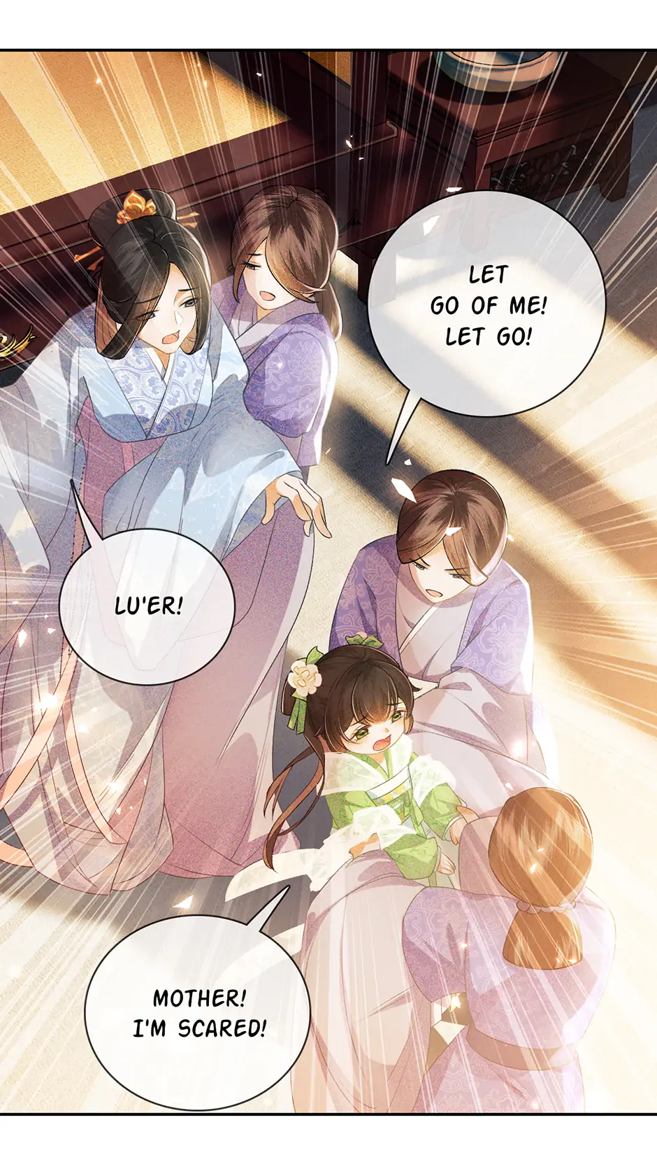 High-Level Manipulator Transmigrates into a Poor Defenseless Girl Chapter 2 page 26 - 