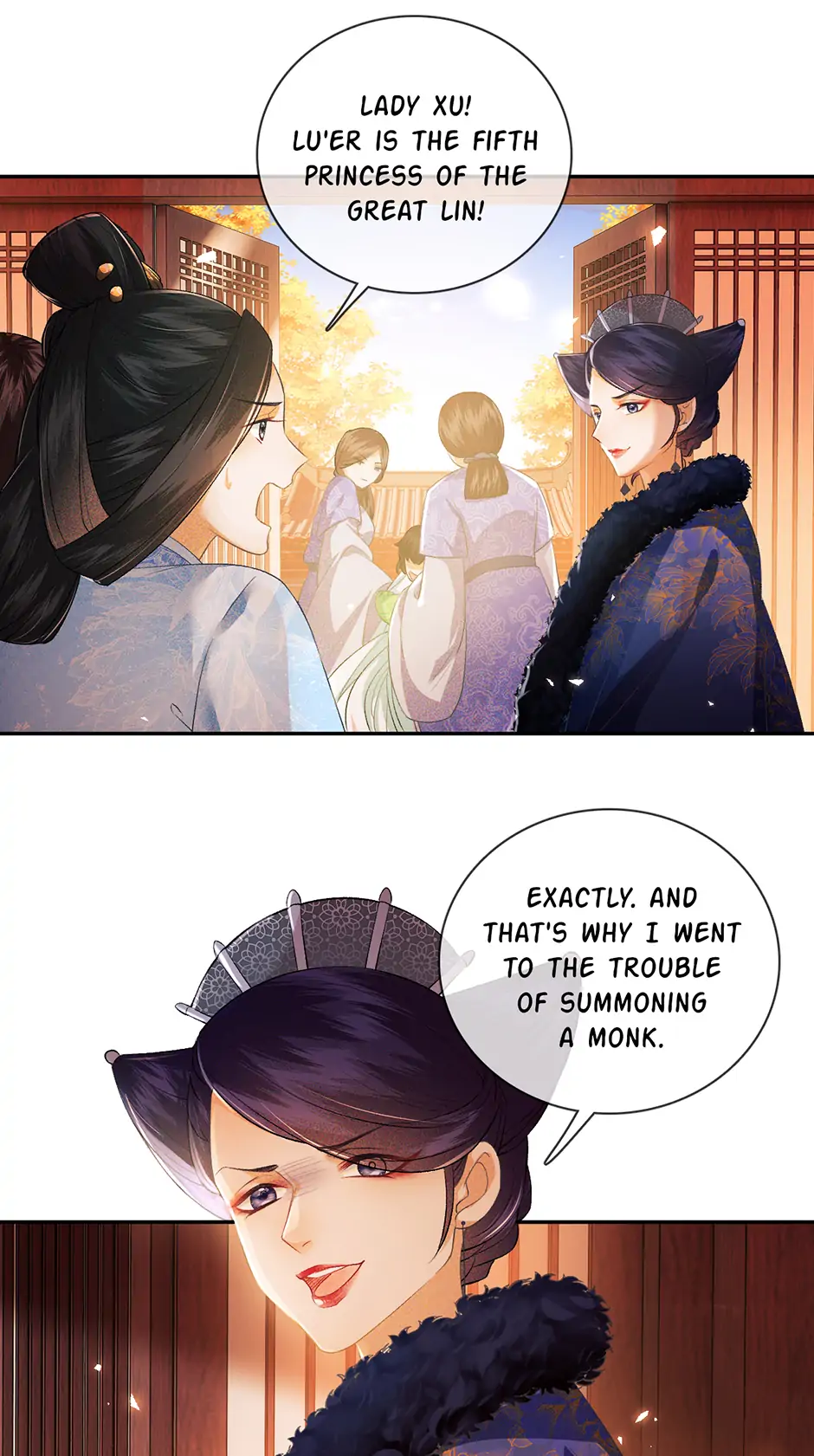 High-Level Manipulator Transmigrates into a Poor Defenseless Girl Chapter 2 page 27 - 