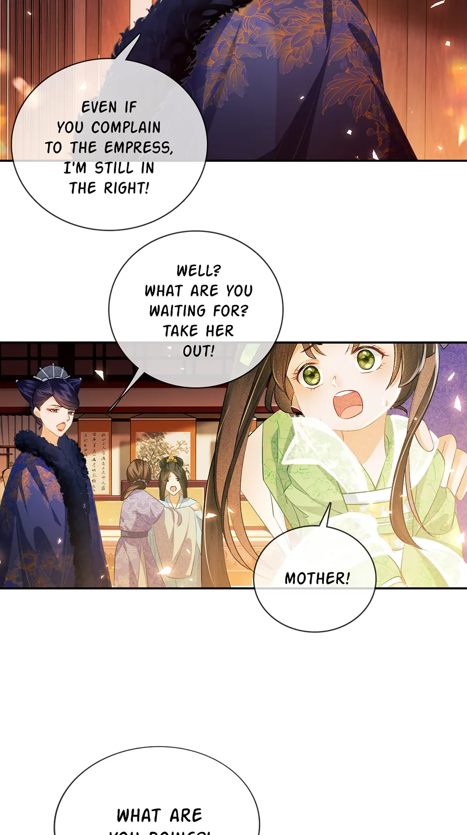 High-Level Manipulator Transmigrates into a Poor Defenseless Girl Chapter 2 page 28 - 