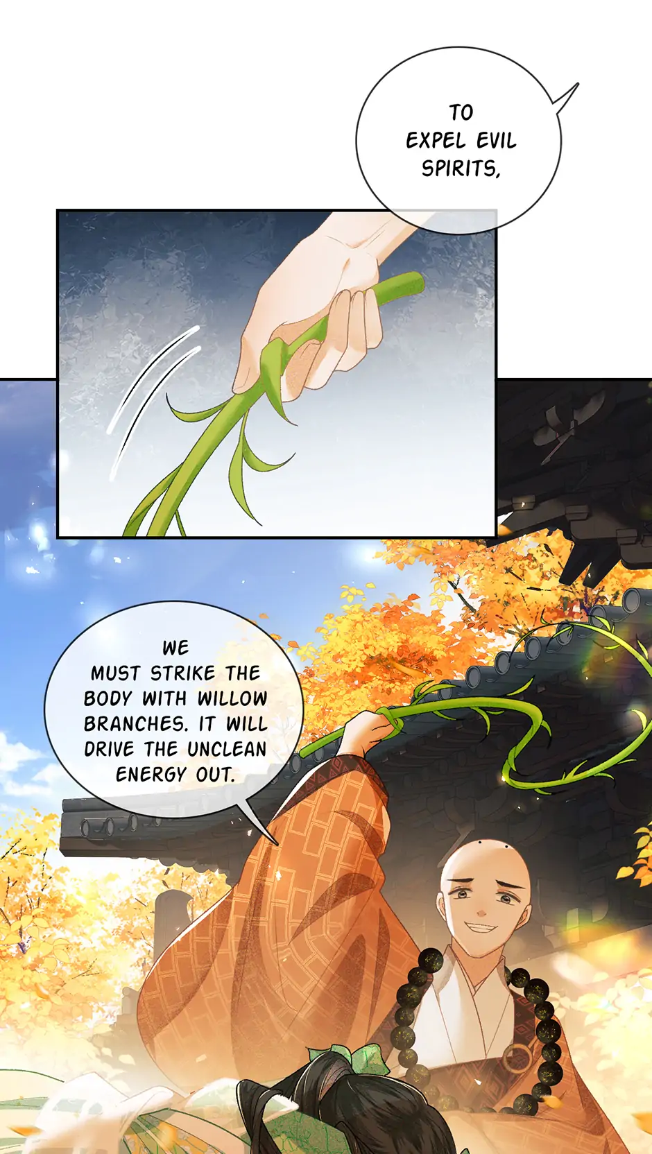 High-Level Manipulator Transmigrates into a Poor Defenseless Girl Chapter 2 page 30 - 