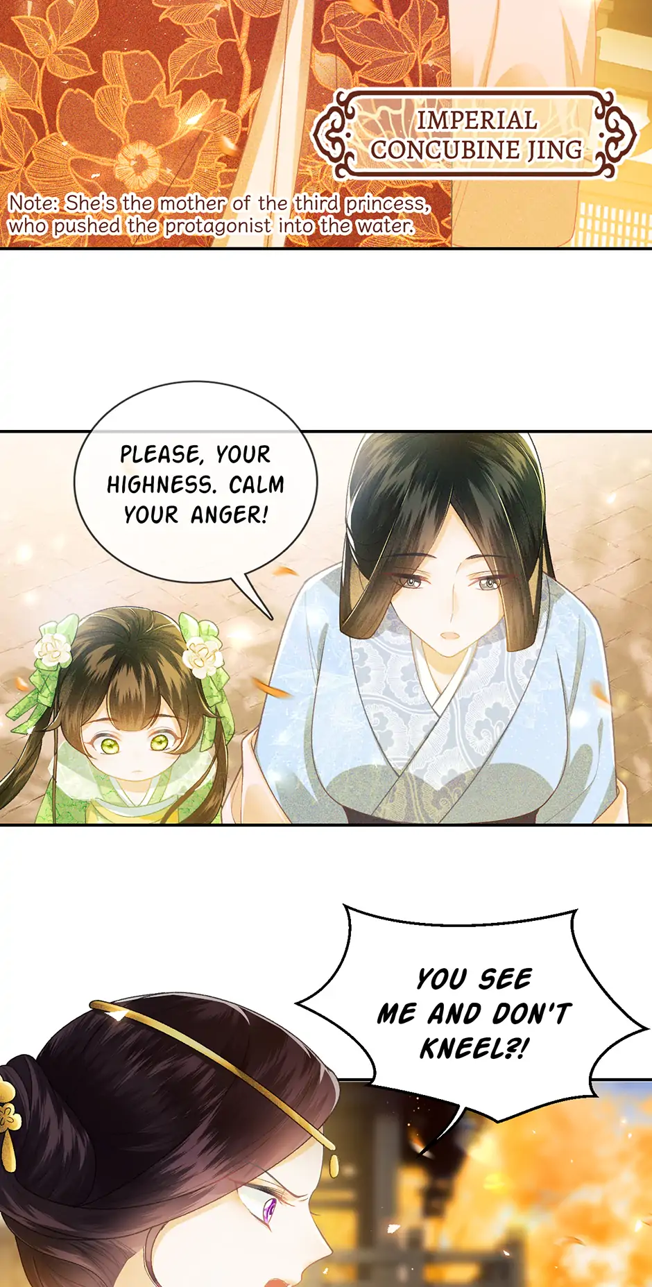 High-Level Manipulator Transmigrates into a Poor Defenseless Girl Chapter 2 page 4 - 