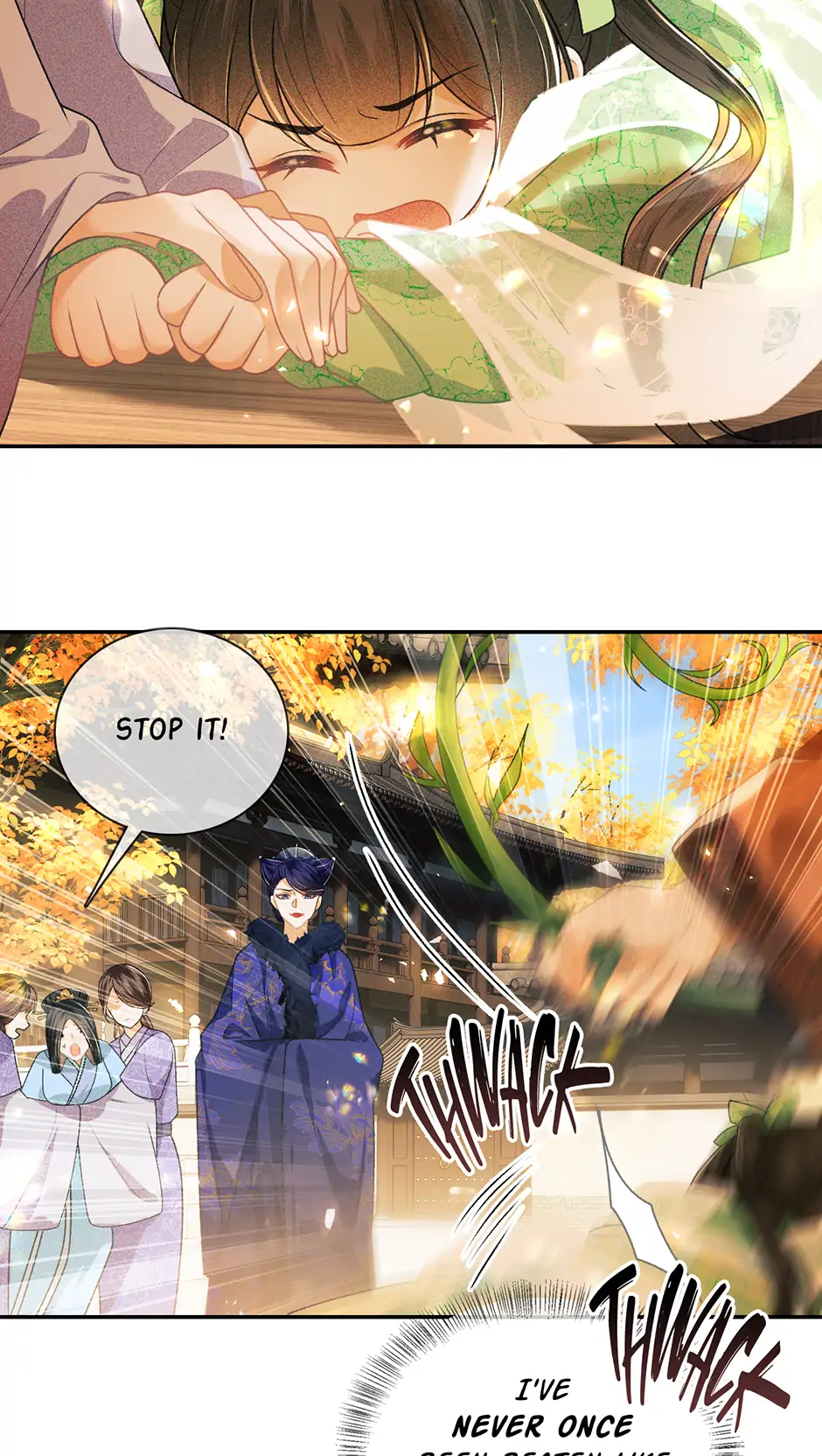 High-Level Manipulator Transmigrates into a Poor Defenseless Girl Chapter 2 page 32 - 