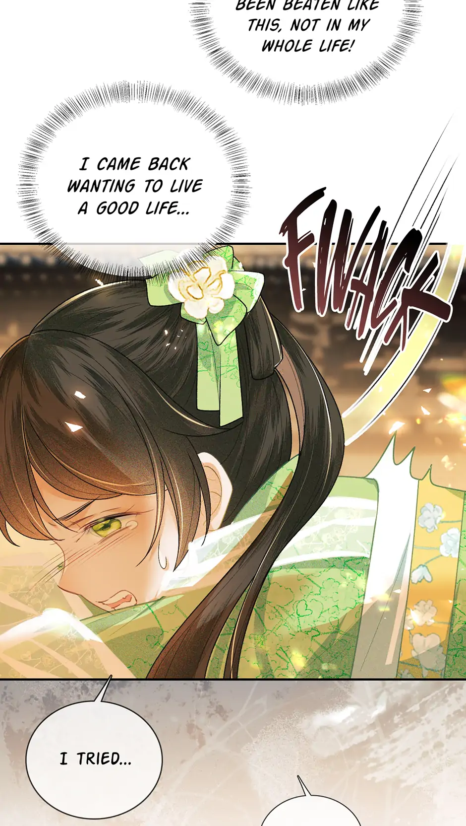 High-Level Manipulator Transmigrates into a Poor Defenseless Girl Chapter 2 page 33 - 