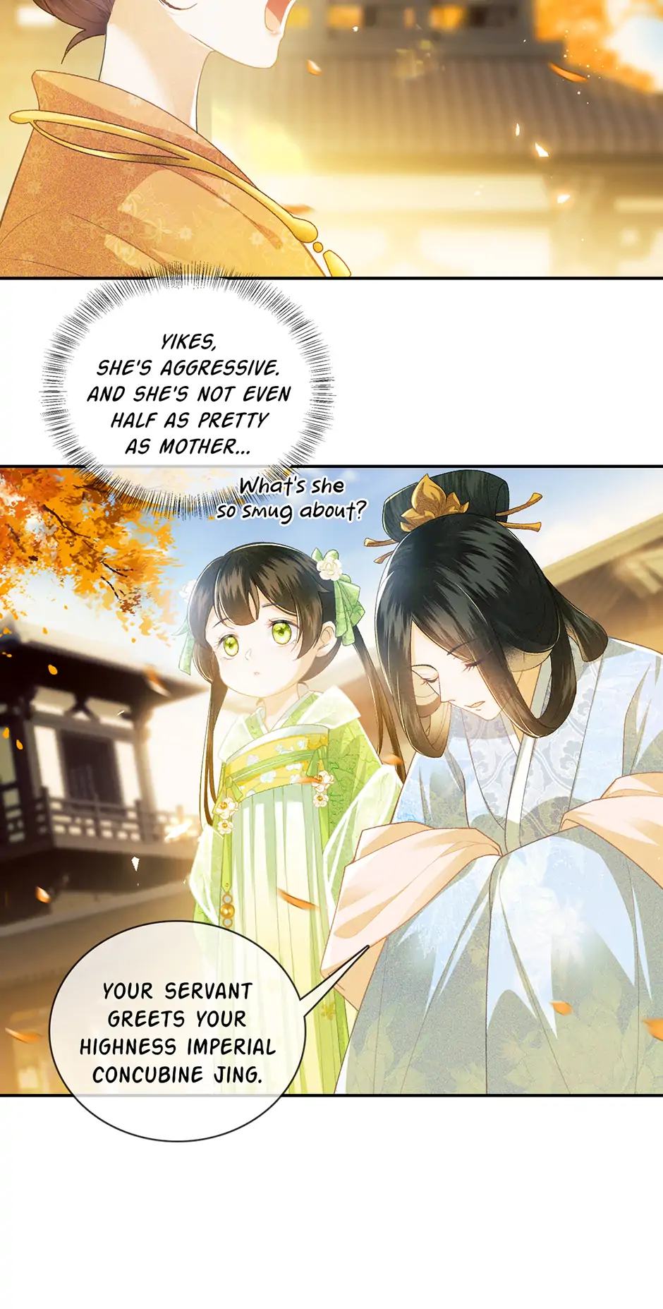 High-Level Manipulator Transmigrates into a Poor Defenseless Girl Chapter 2 page 5 - 