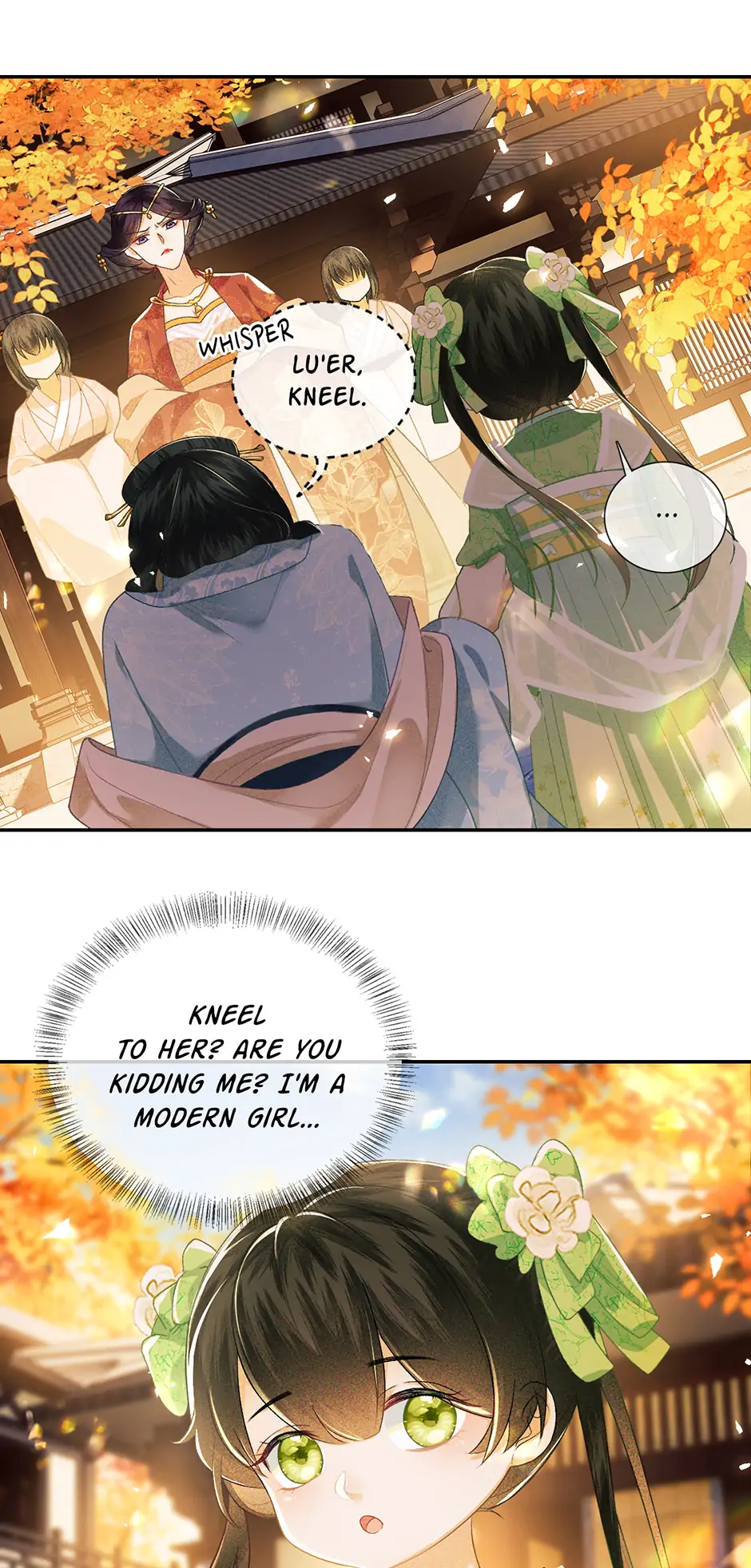 High-Level Manipulator Transmigrates into a Poor Defenseless Girl Chapter 2 page 6 - 