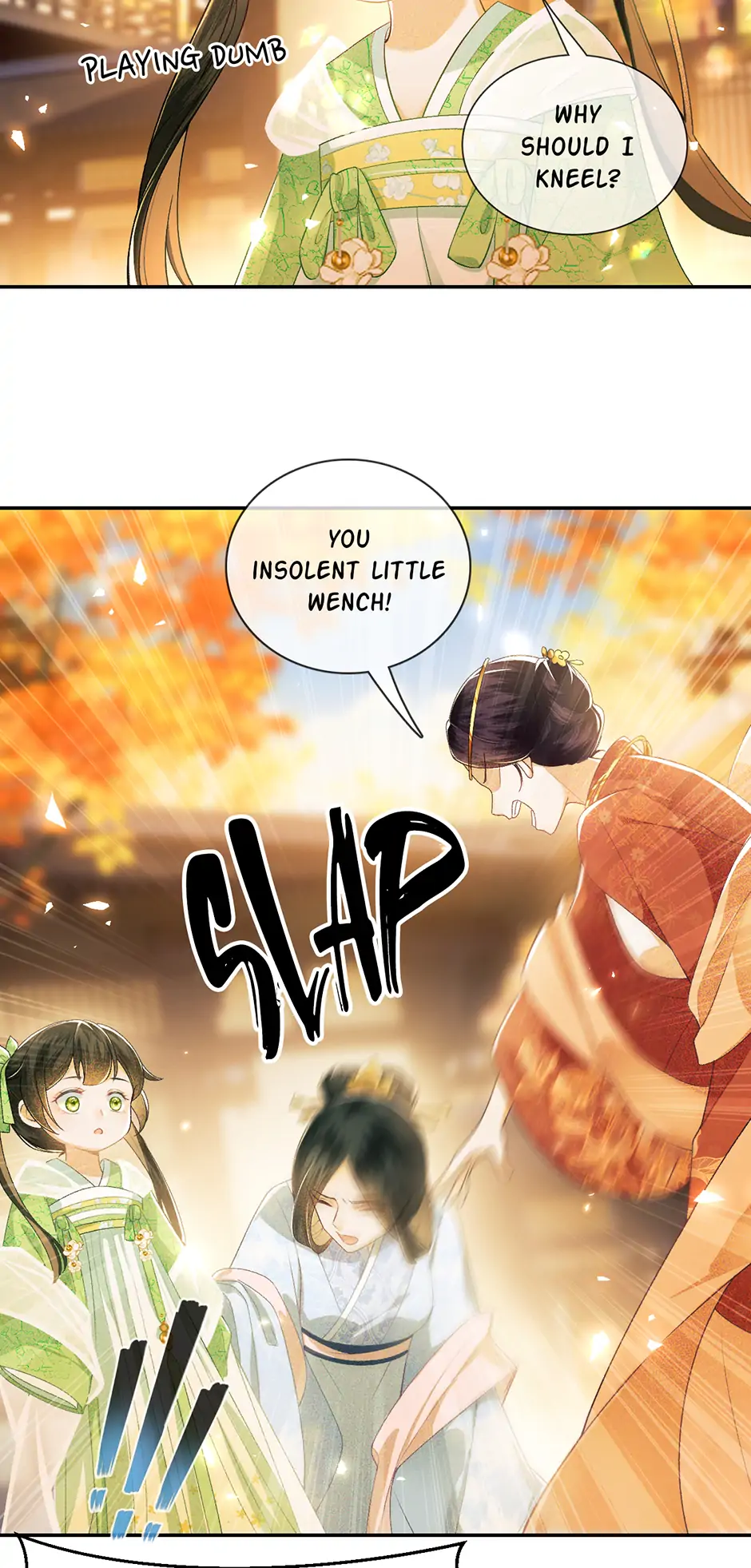 High-Level Manipulator Transmigrates into a Poor Defenseless Girl Chapter 2 page 7 - 