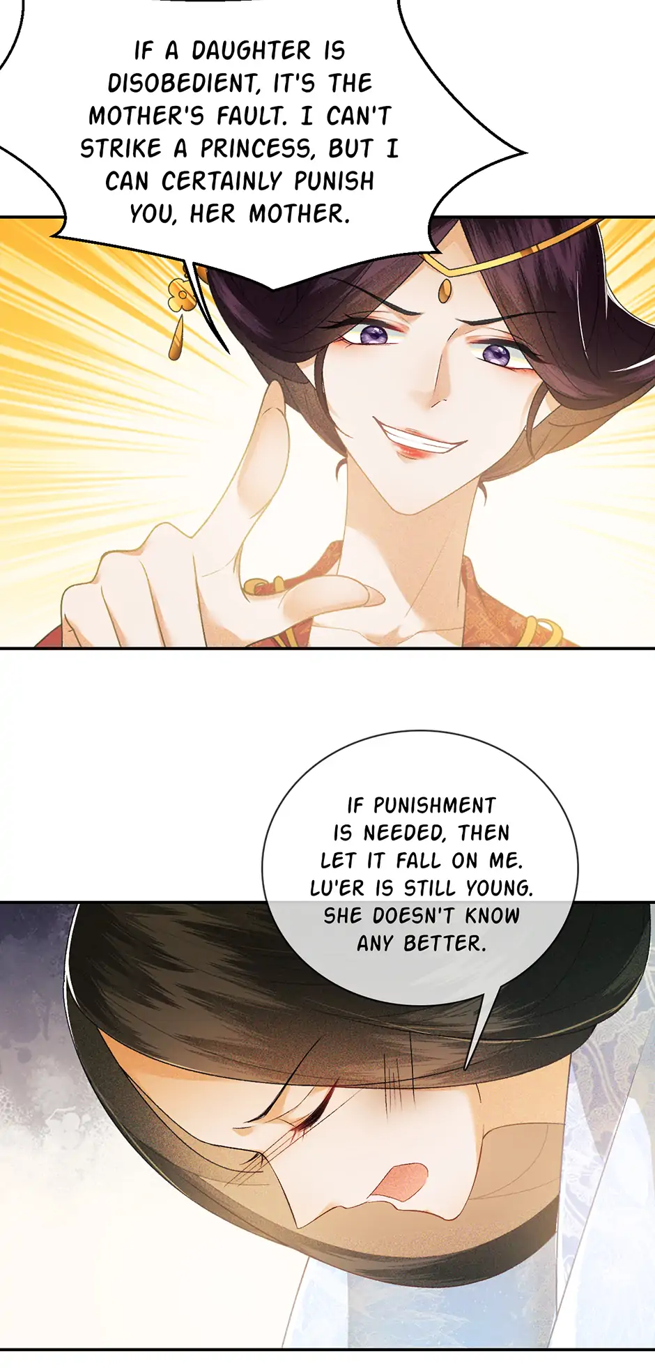 High-Level Manipulator Transmigrates into a Poor Defenseless Girl Chapter 2 page 8 - 