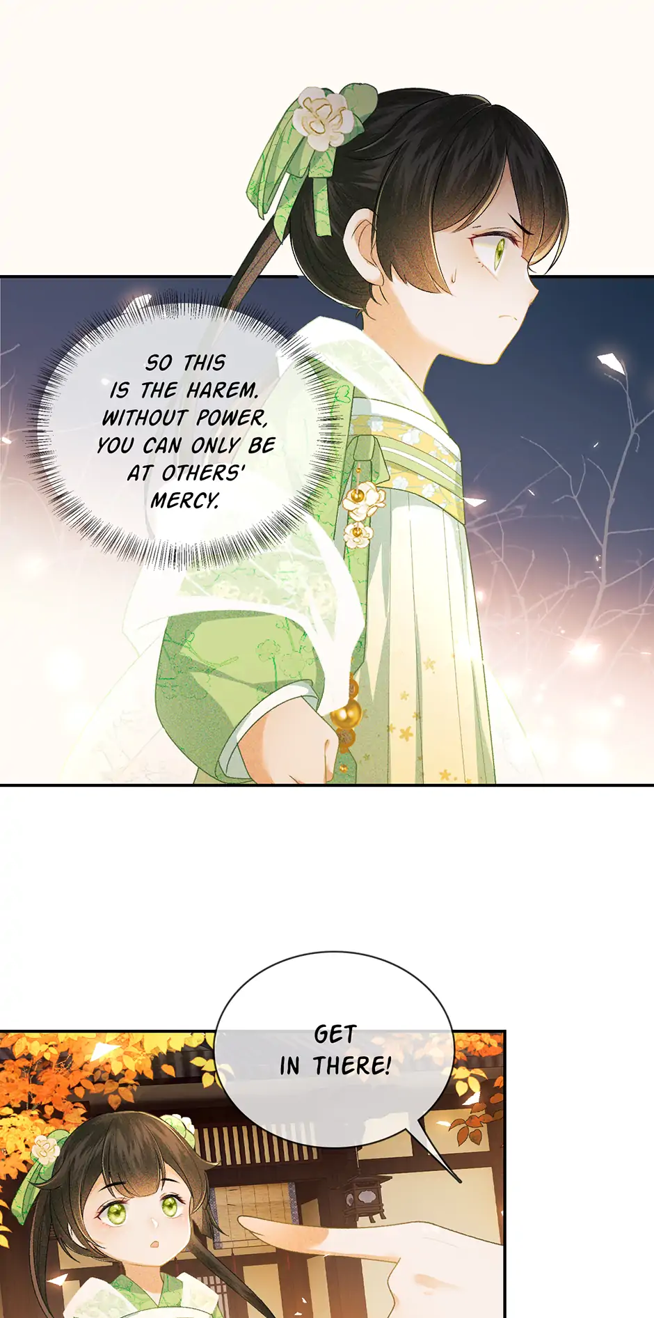 High-Level Manipulator Transmigrates into a Poor Defenseless Girl Chapter 2 page 10 - 