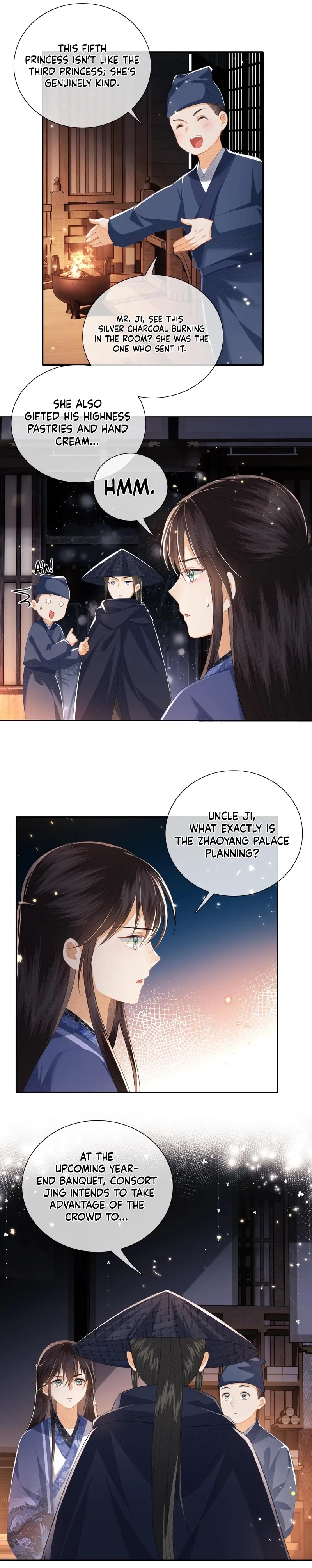 High-Level Manipulator Transmigrates into a Poor Defenseless Girl Chapter 21 page 2 - 