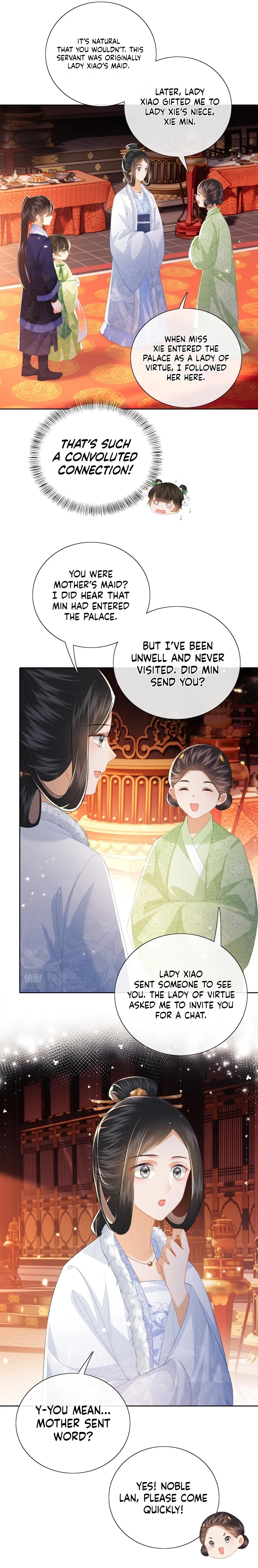 High-Level Manipulator Transmigrates into a Poor Defenseless Girl Chapter 21 page 12 - 