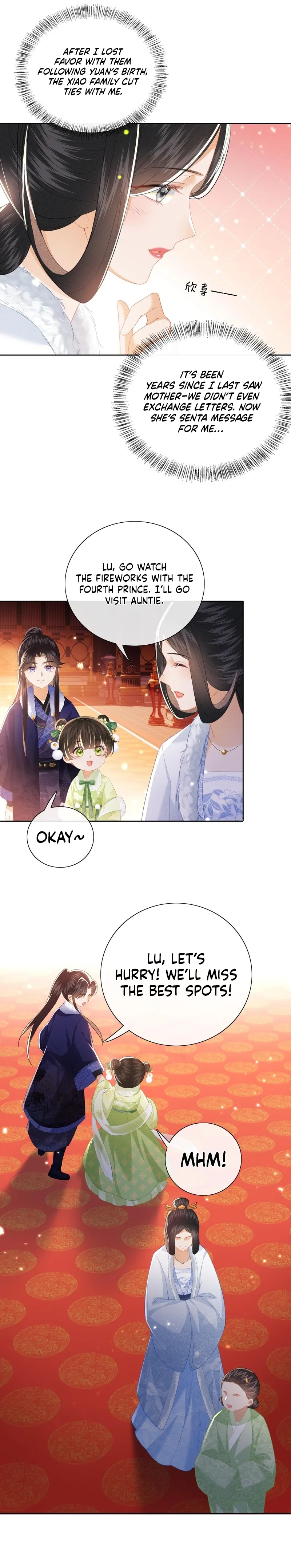 High-Level Manipulator Transmigrates into a Poor Defenseless Girl Chapter 21 page 13 - 
