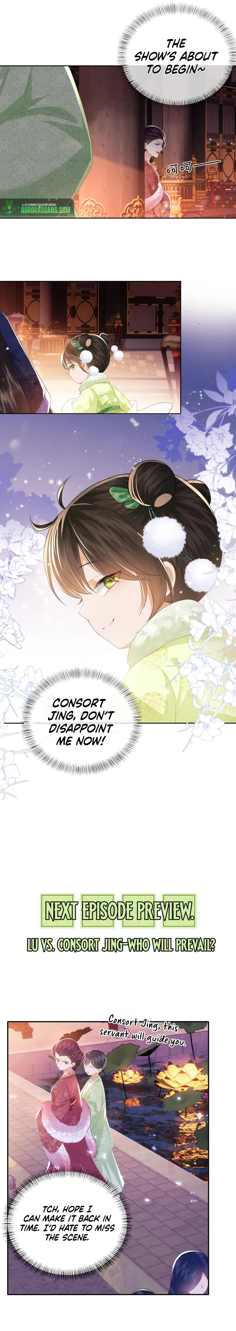 High-Level Manipulator Transmigrates into a Poor Defenseless Girl Chapter 21 page 14 - 
