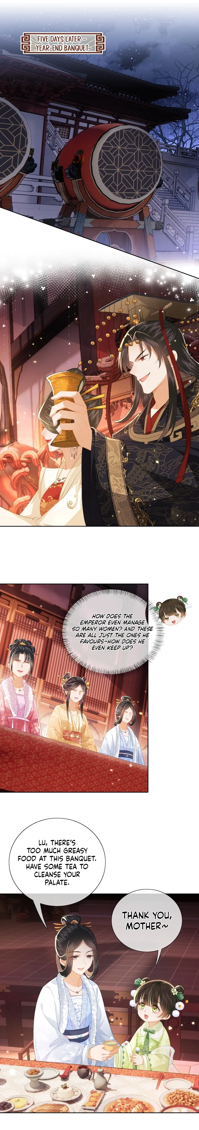 High-Level Manipulator Transmigrates into a Poor Defenseless Girl Chapter 21 page 8 - 