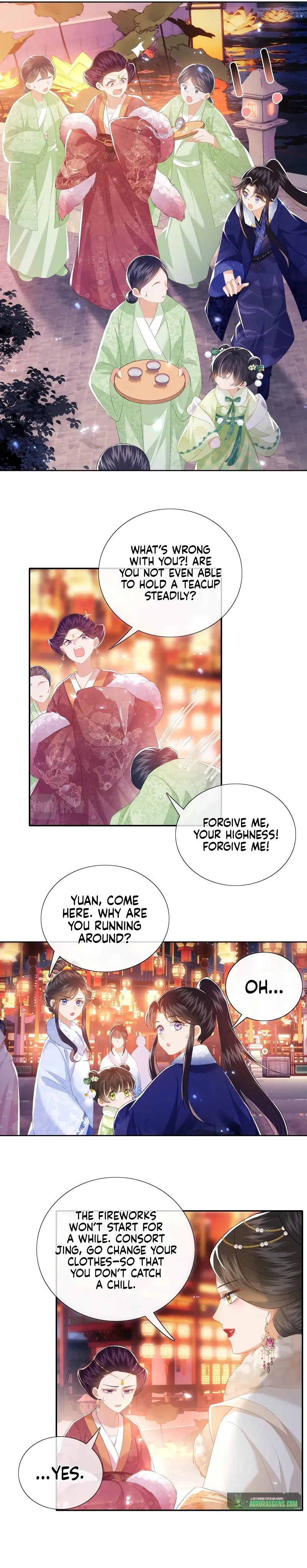 High-Level Manipulator Transmigrates into a Poor Defenseless Girl Chapter 22 page 4 - 