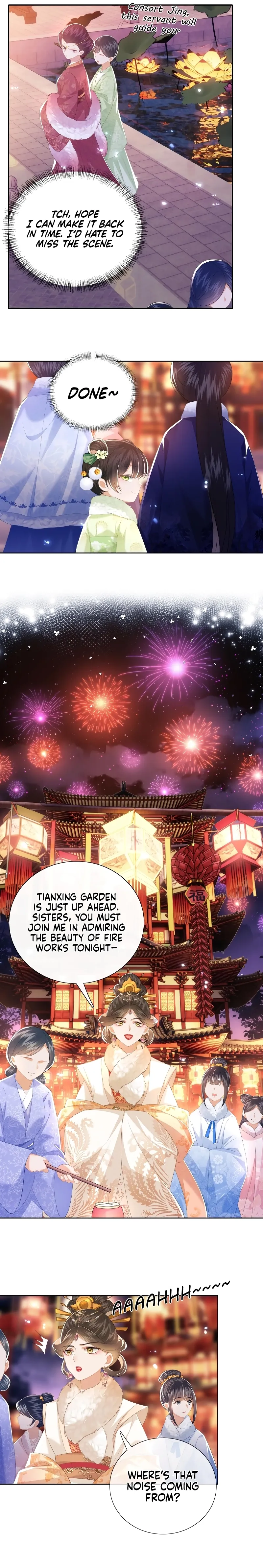 High-Level Manipulator Transmigrates into a Poor Defenseless Girl Chapter 22 page 5 - 
