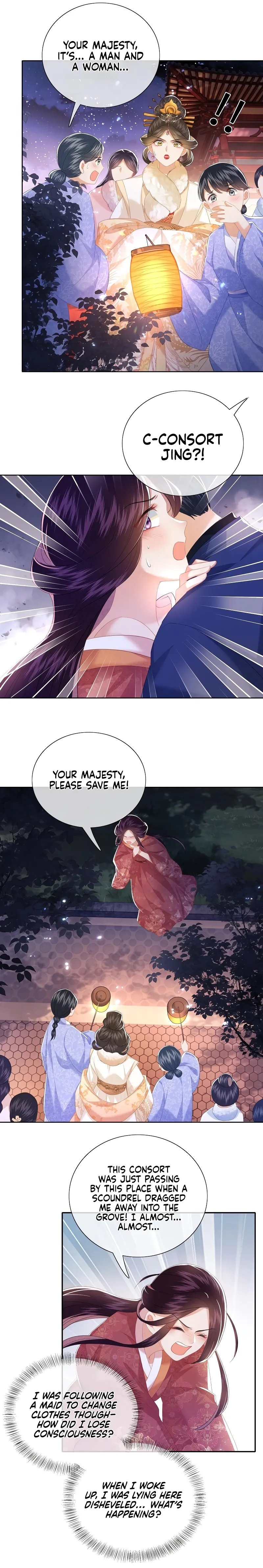 High-Level Manipulator Transmigrates into a Poor Defenseless Girl Chapter 22 page 7 - 
