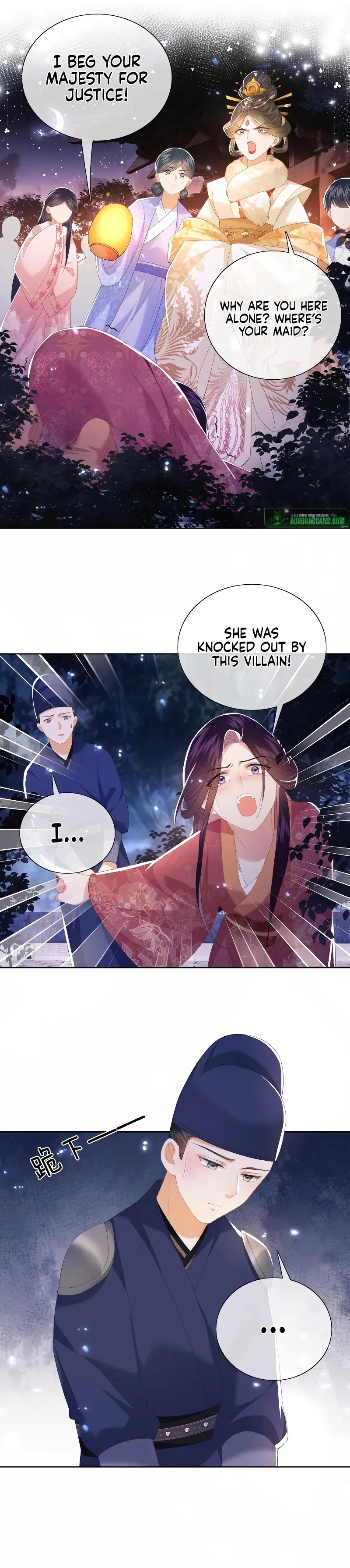High-Level Manipulator Transmigrates into a Poor Defenseless Girl Chapter 22 page 8 - 