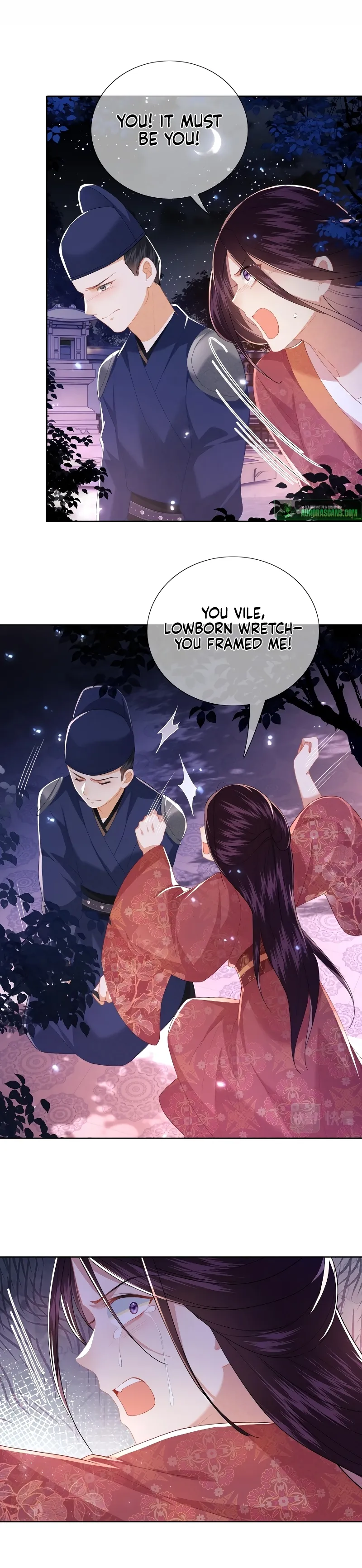 High-Level Manipulator Transmigrates into a Poor Defenseless Girl Chapter 22 page 10 - 