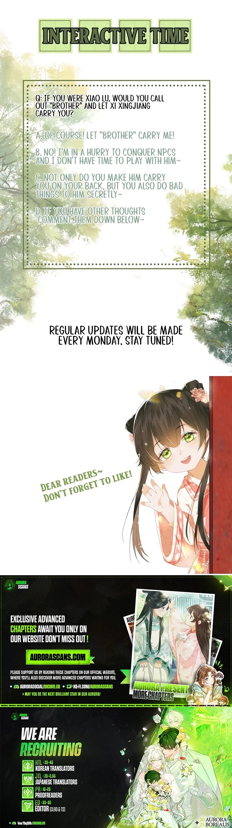 High-Level Manipulator Transmigrates into a Poor Defenseless Girl Chapter 24 page 9 - 
