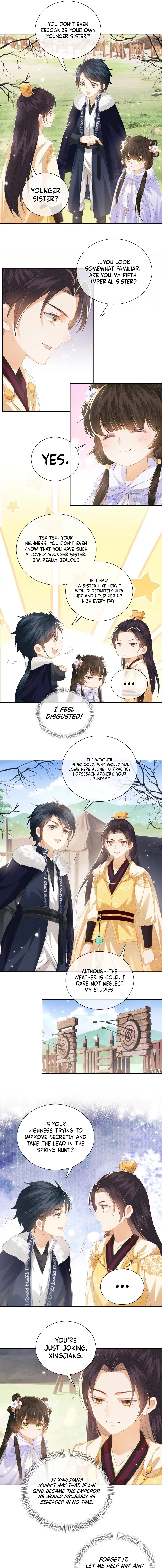 High-Level Manipulator Transmigrates into a Poor Defenseless Girl Chapter 25 page 3 - 