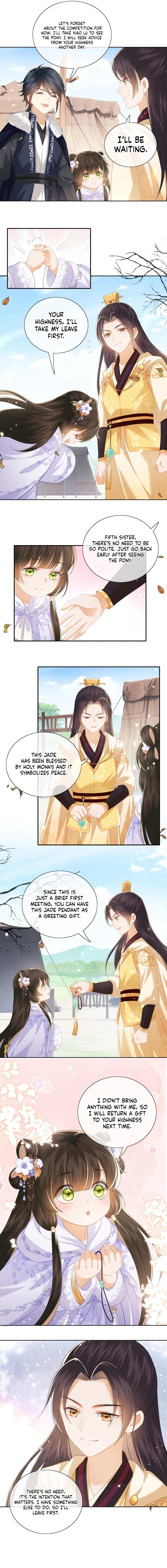 High-Level Manipulator Transmigrates into a Poor Defenseless Girl Chapter 25 page 5 - 