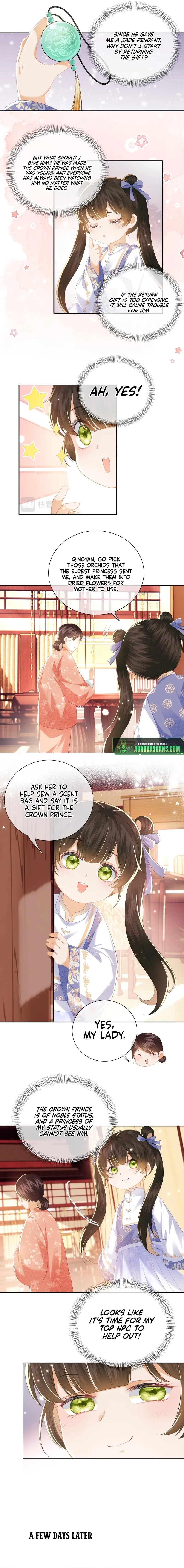 High-Level Manipulator Transmigrates into a Poor Defenseless Girl Chapter 26 page 3 - 