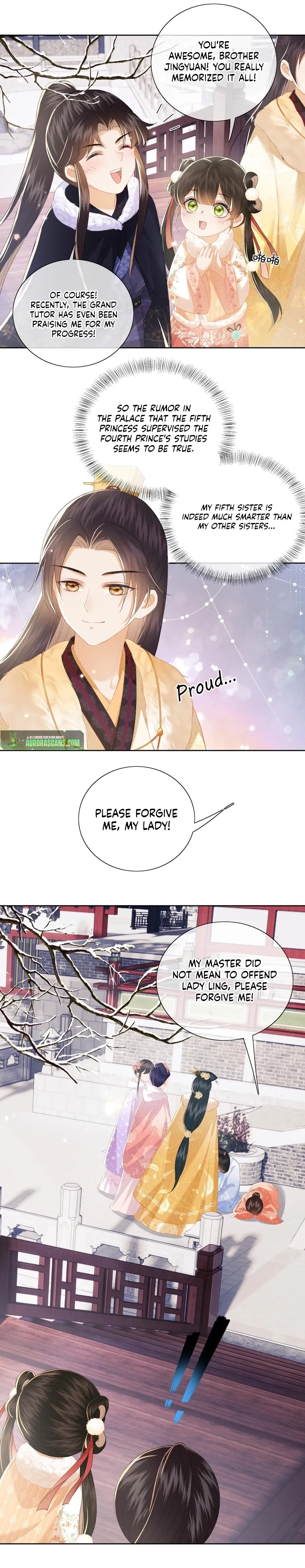 High-Level Manipulator Transmigrates into a Poor Defenseless Girl Chapter 27 page 2 - 