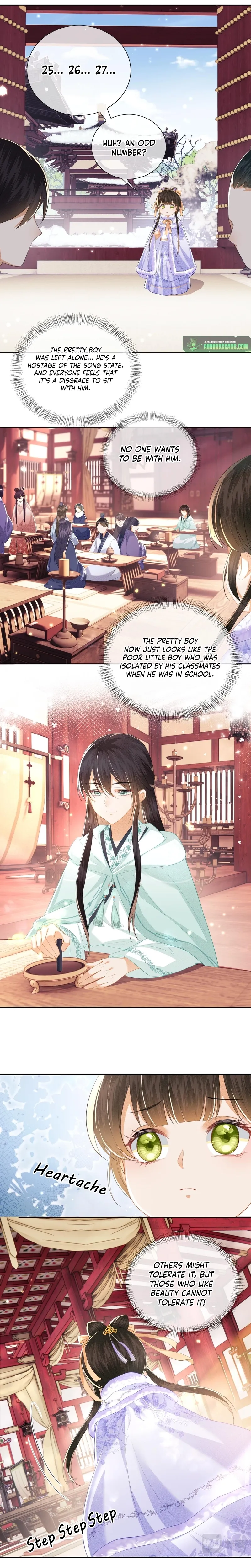 High-Level Manipulator Transmigrates into a Poor Defenseless Girl Chapter 27 page 13 - 