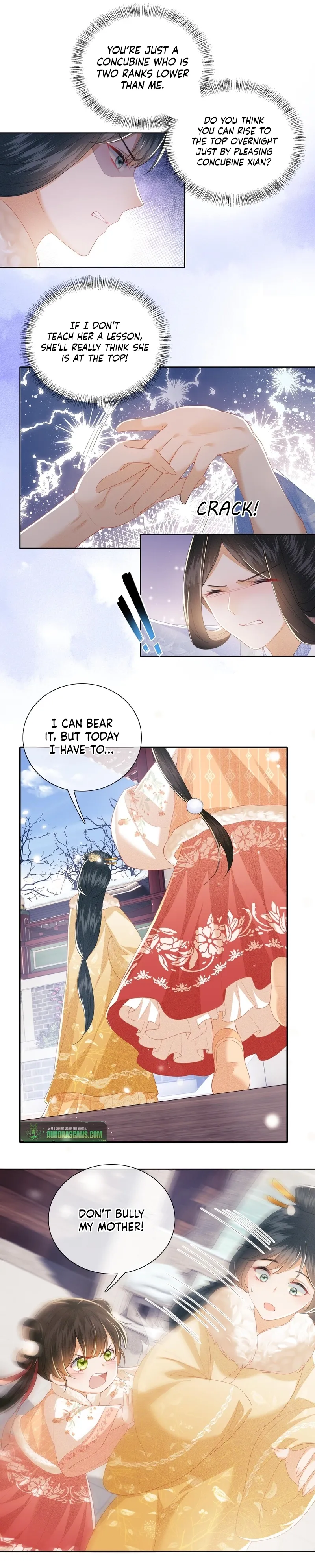 High-Level Manipulator Transmigrates into a Poor Defenseless Girl Chapter 27 page 4 - 