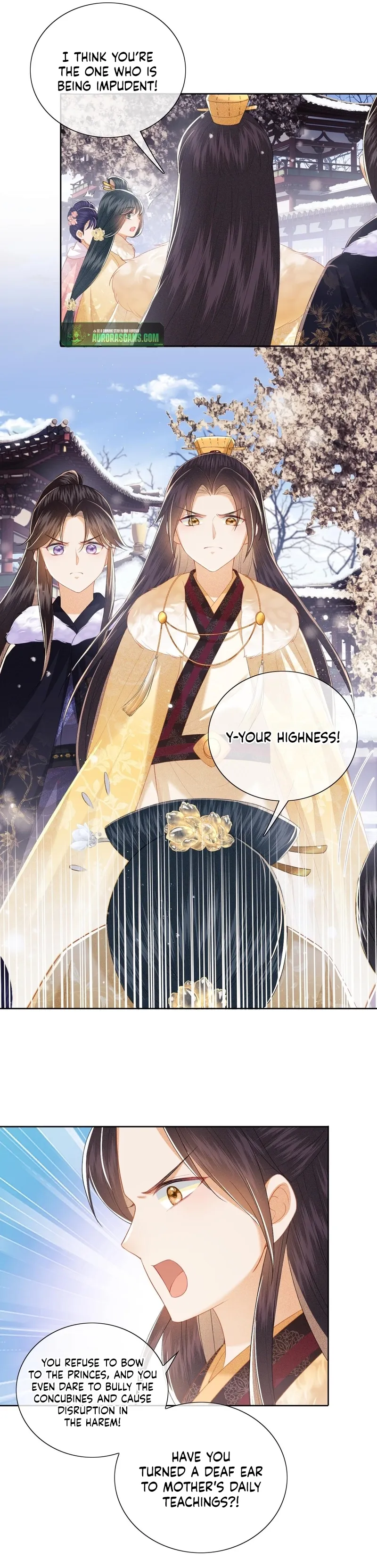 High-Level Manipulator Transmigrates into a Poor Defenseless Girl Chapter 27 page 6 - 