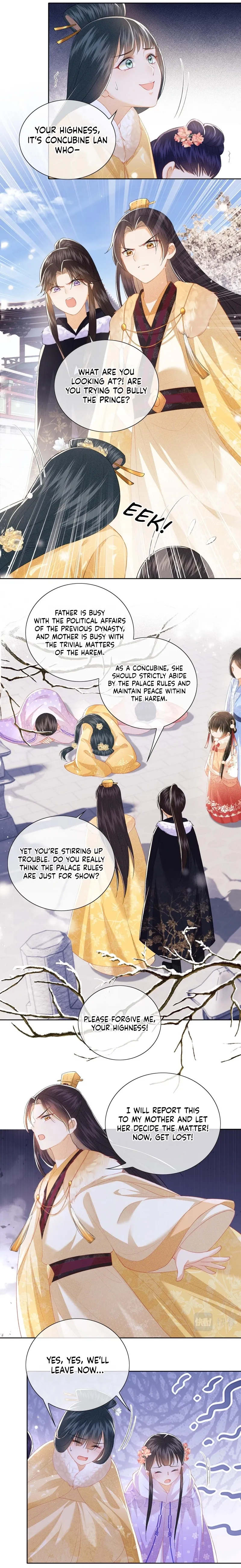 High-Level Manipulator Transmigrates into a Poor Defenseless Girl Chapter 27 page 7 - 