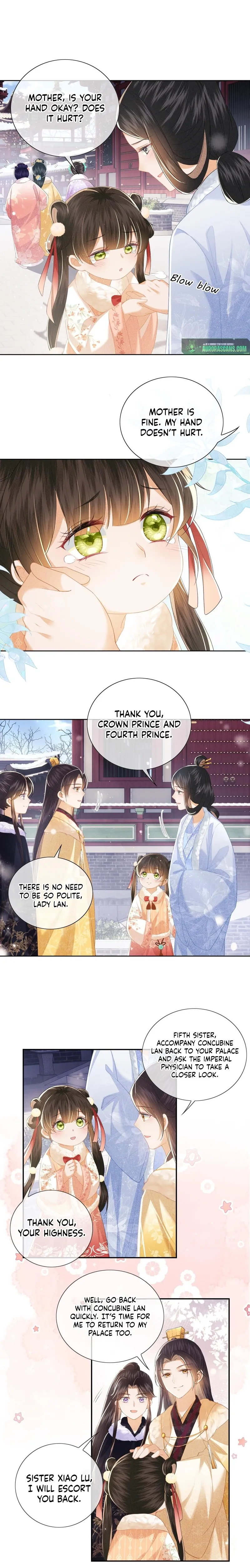 High-Level Manipulator Transmigrates into a Poor Defenseless Girl Chapter 27 page 8 - 