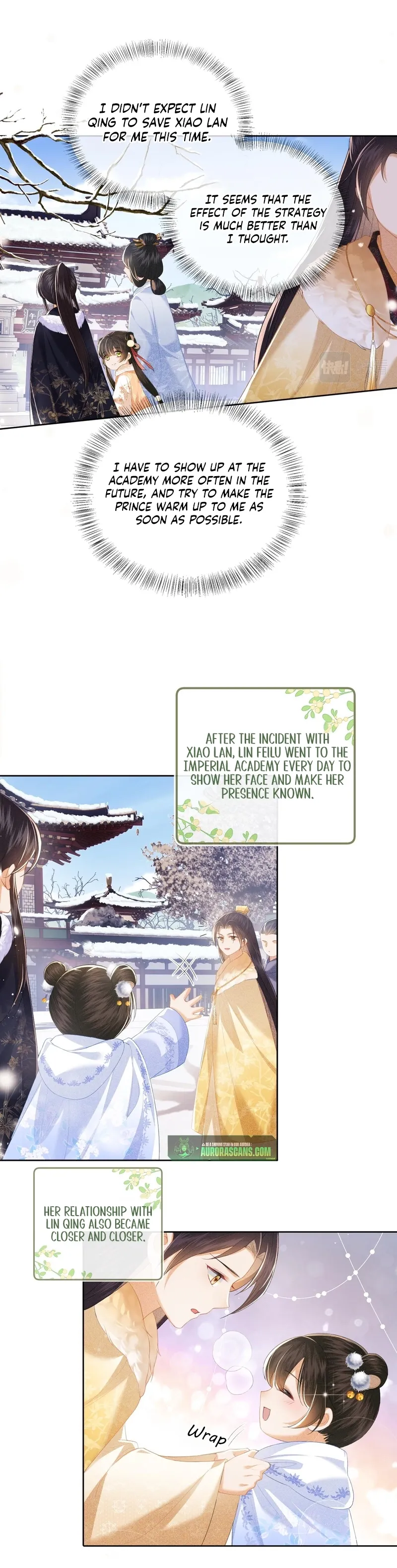 High-Level Manipulator Transmigrates into a Poor Defenseless Girl Chapter 27 page 9 - 