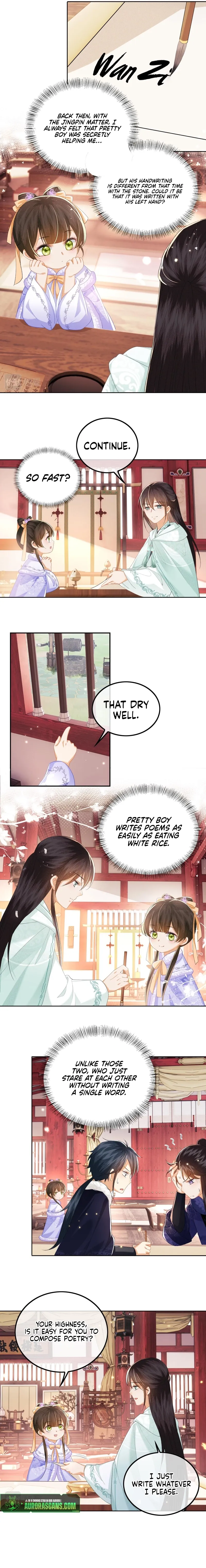 High-Level Manipulator Transmigrates into a Poor Defenseless Girl Chapter 28 page 3 - 