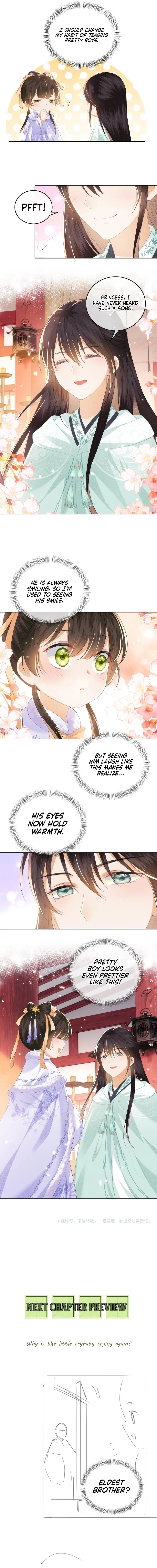 High-Level Manipulator Transmigrates into a Poor Defenseless Girl Chapter 28 page 6 - 