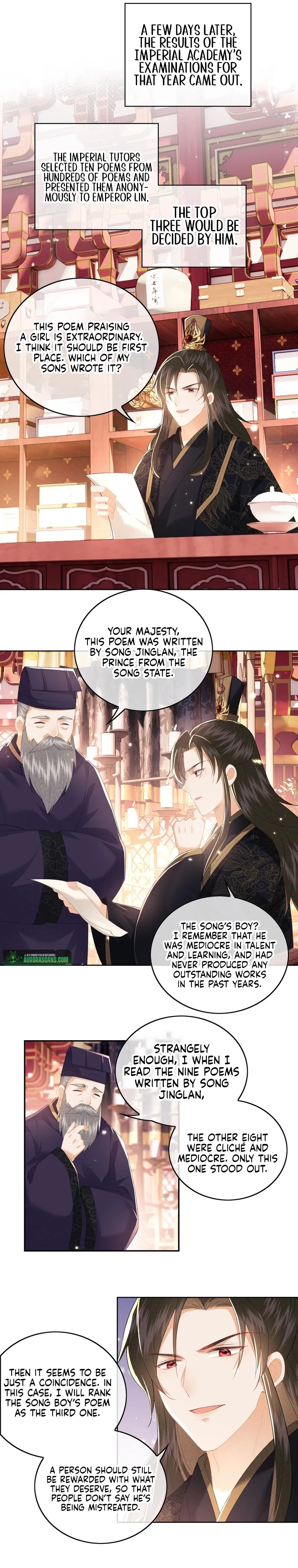 High-Level Manipulator Transmigrates into a Poor Defenseless Girl Chapter 29 page 2 - 