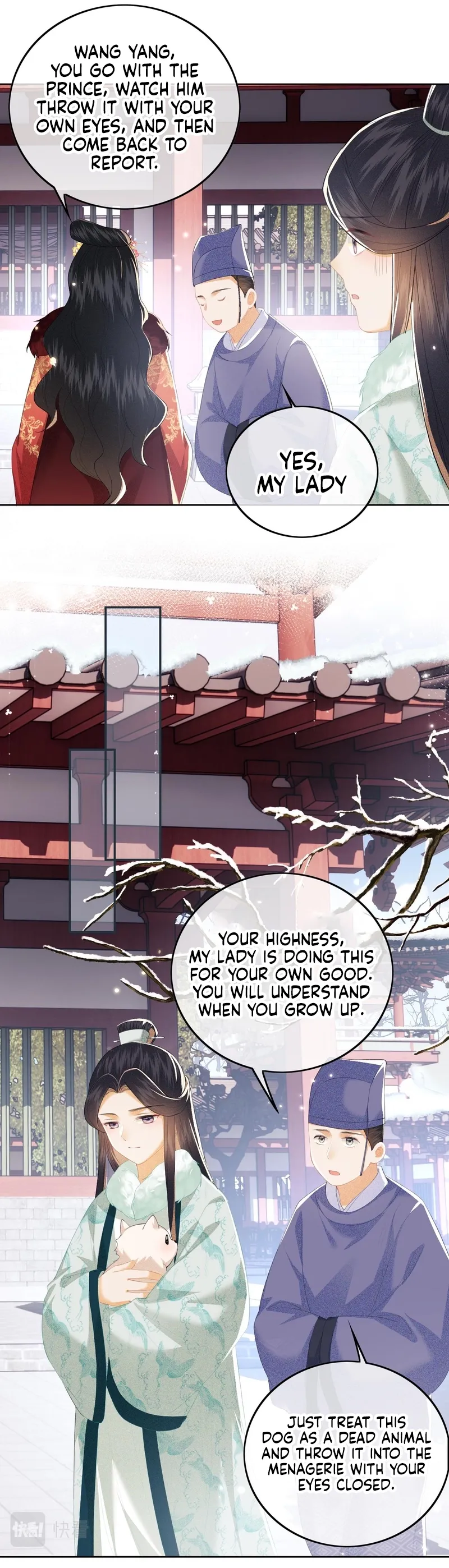 High-Level Manipulator Transmigrates into a Poor Defenseless Girl Chapter 29 page 11 - 