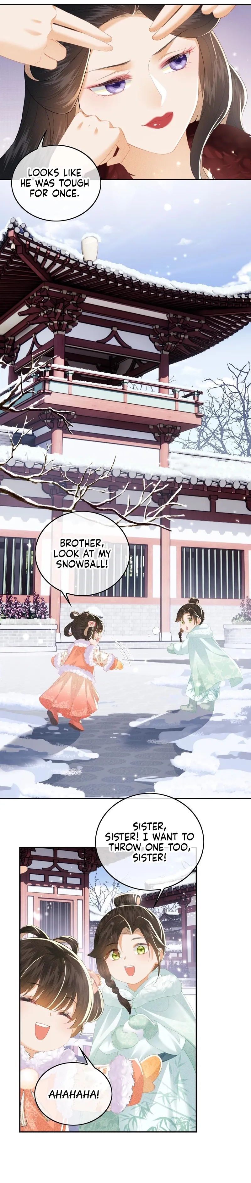 High-Level Manipulator Transmigrates into a Poor Defenseless Girl Chapter 29 page 14 - 