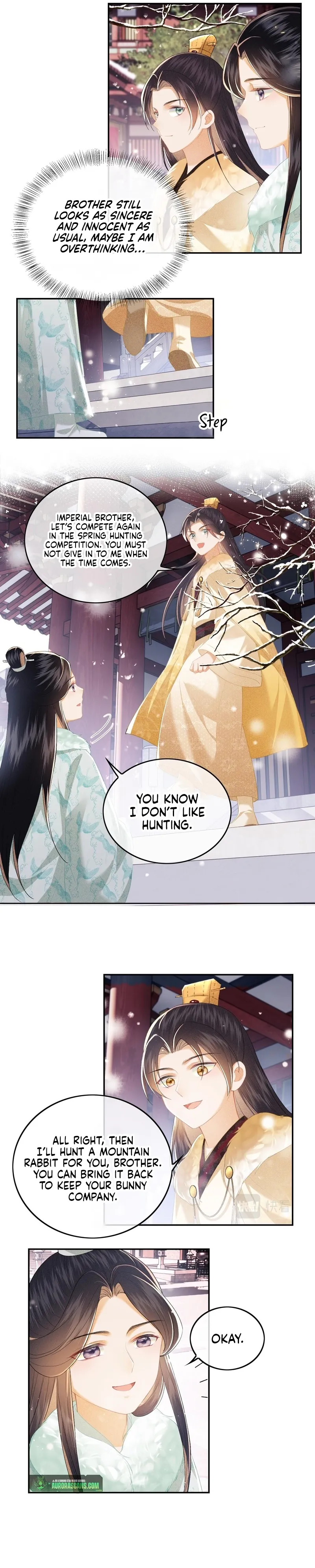High-Level Manipulator Transmigrates into a Poor Defenseless Girl Chapter 29 page 4 - 