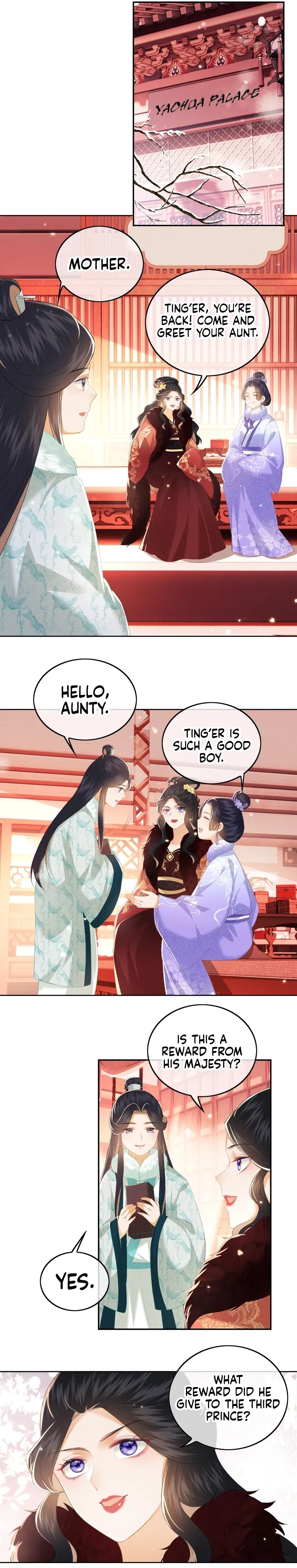 High-Level Manipulator Transmigrates into a Poor Defenseless Girl Chapter 29 page 5 - 