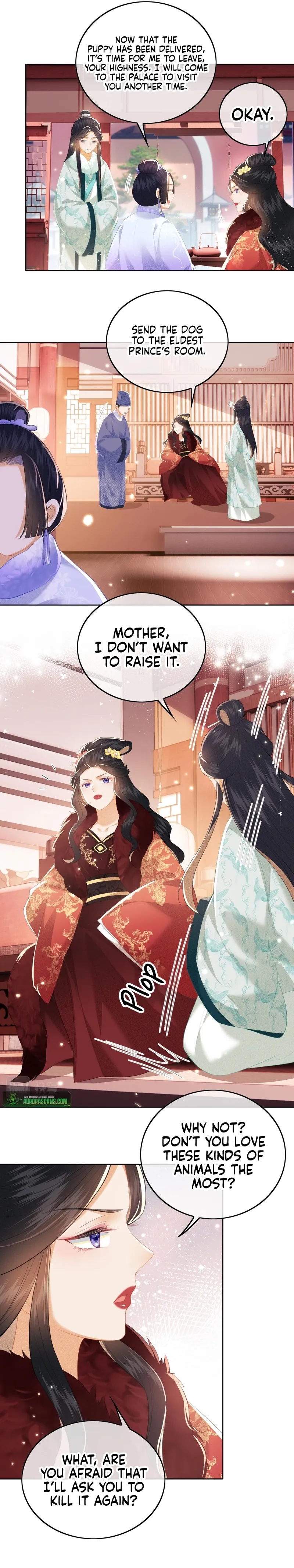 High-Level Manipulator Transmigrates into a Poor Defenseless Girl Chapter 29 page 7 - 