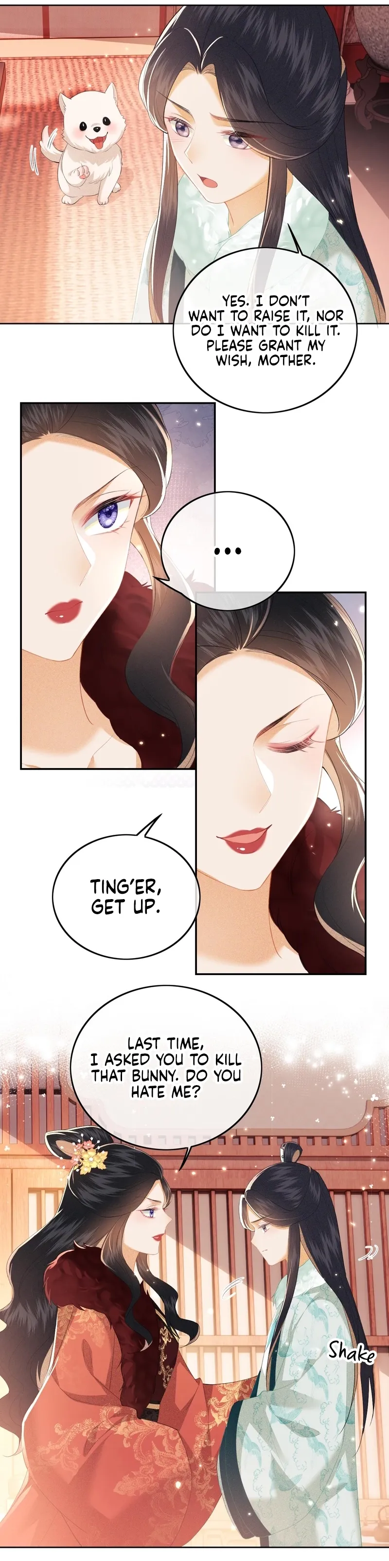 High-Level Manipulator Transmigrates into a Poor Defenseless Girl Chapter 29 page 8 - 